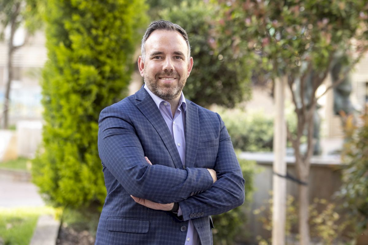 Rafa Simó, candidat a l'Alcaldia de Castelló de la Plana